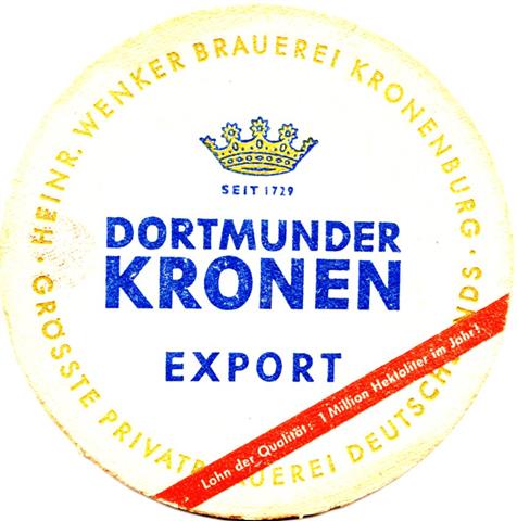 dortmund do-nw kronen heinr 4a (rund215-kronen export)